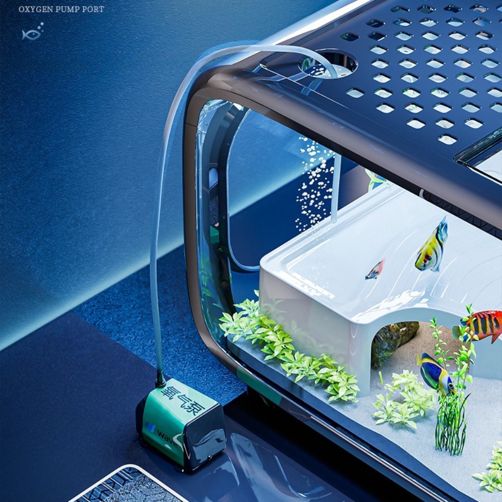 Transparent Luxury Fish Tank D - Marine Aquarium Hobby recension och pris