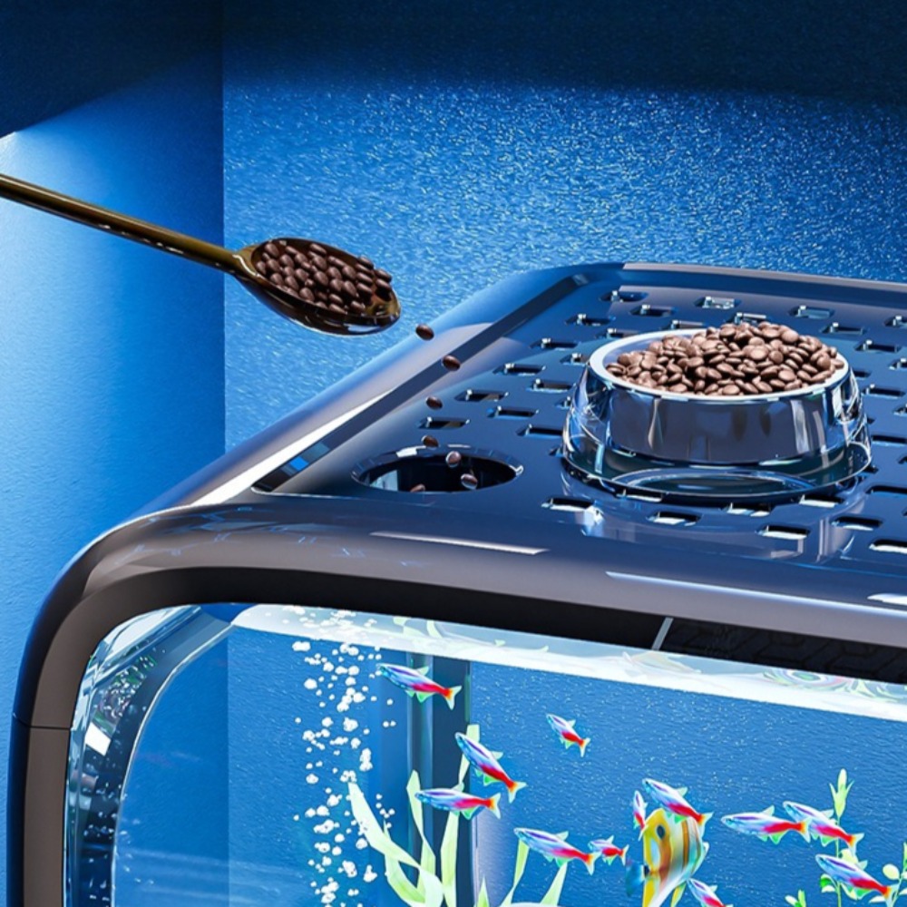 Transparent Luxury Fish Tank D - Marine Aquarium Hobby recension och pris