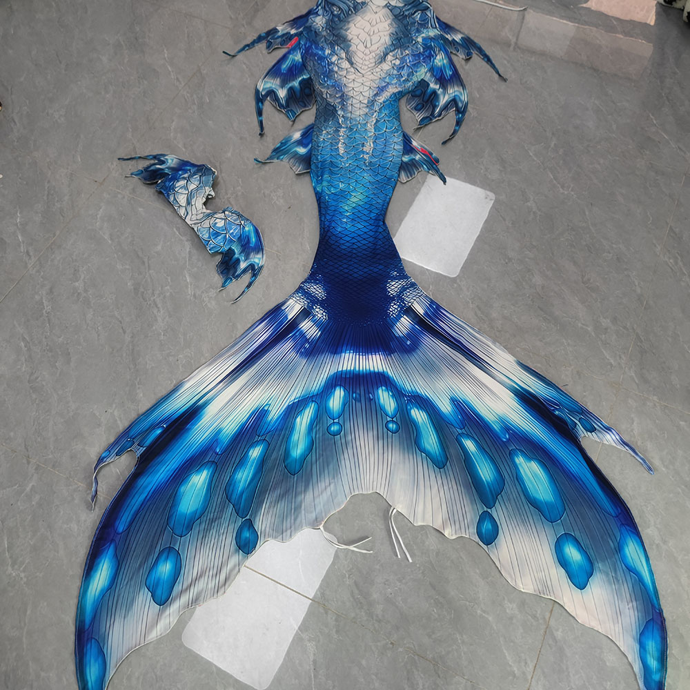 Original Colorful Mermaid Tail - Aquarium & Marine Science Center recension och pris