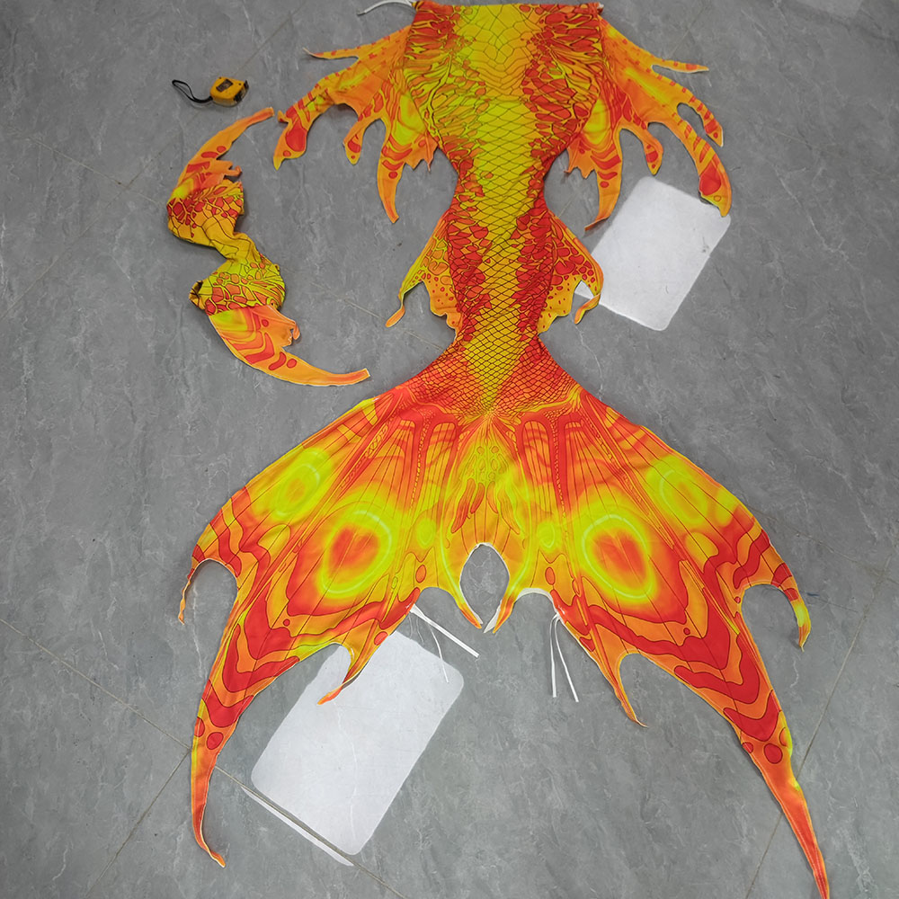 Original Colorful Mermaid Tail - Aquarium & Marine Science Center recension och pris