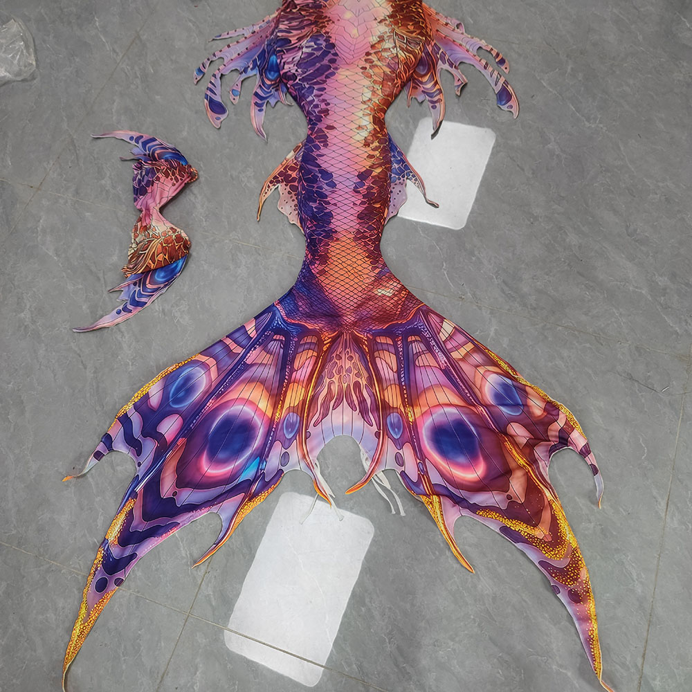 Original Colorful Mermaid Tail - Aquarium & Marine Science Center recension och pris