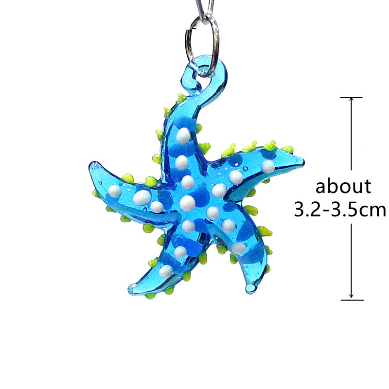 Cute Marine Animal Starfish Ch - Marine Aquarium Mini recension och pris