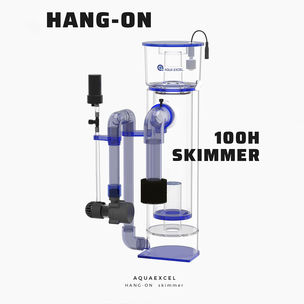 AQUA EXCEL AE-75H/100H Hang-on - Protein Skimmer Hang On recension och pris