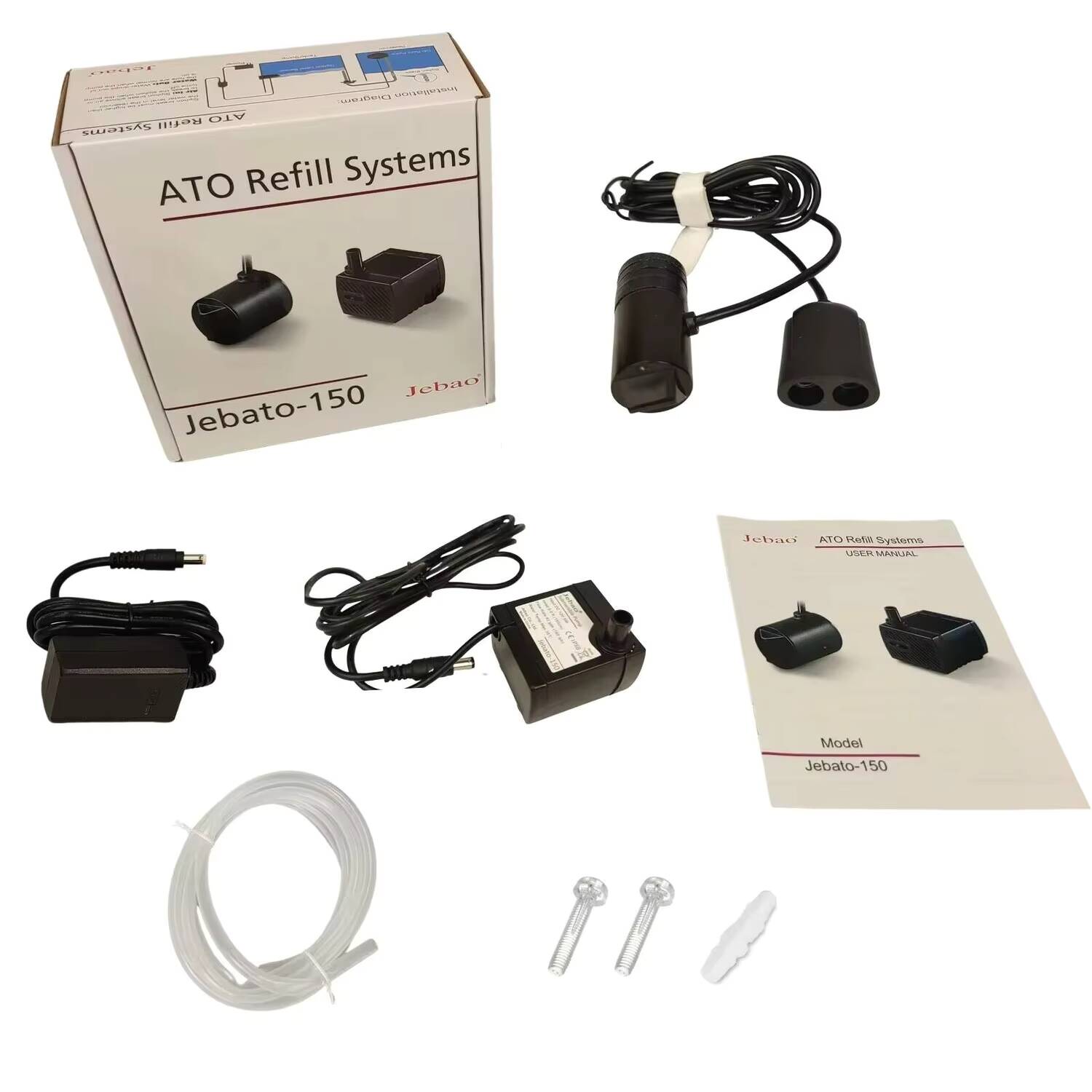 Jebao Aquarium ATO Auto Refill - Marine Aquarium Aquascape recension och pris