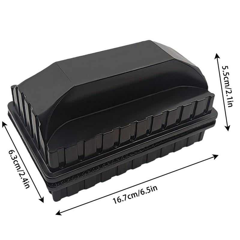 Magnetic Aquarium Scraper Doub - Marine Aquarium Glass Scraper recension och pris