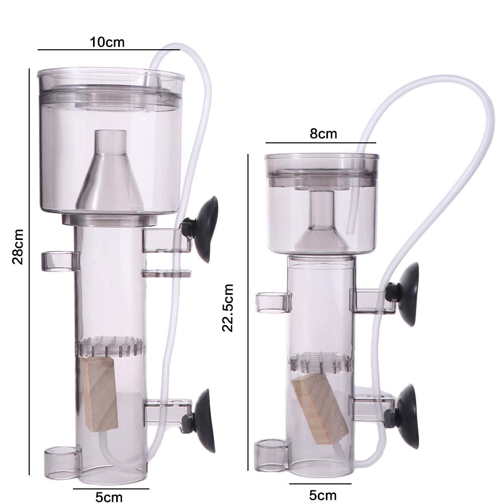 Suction Cup Aquarium Protein S - Protein Skimmer Hang On recension och pris