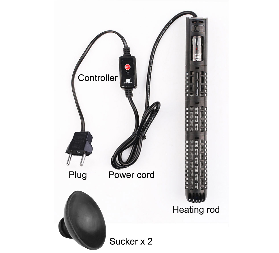 SUNSUN Aquarium Submersible He - Marine Aquarium Uv Sterilizer recension och pris