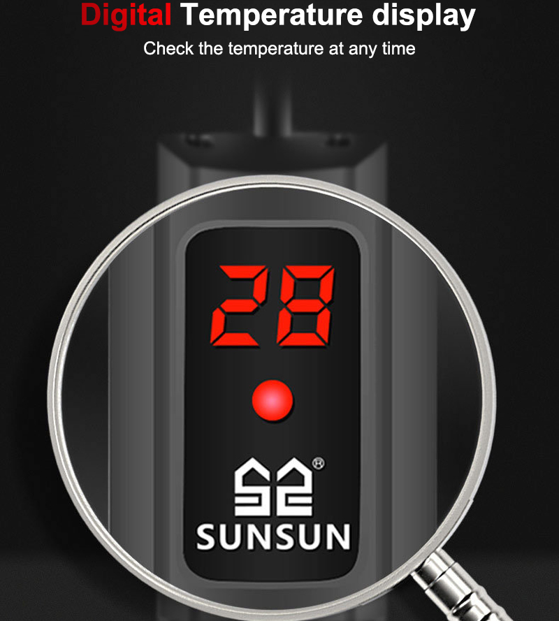SUNSUN Aquarium Submersible He - Marine Aquarium Uv Sterilizer recension och pris