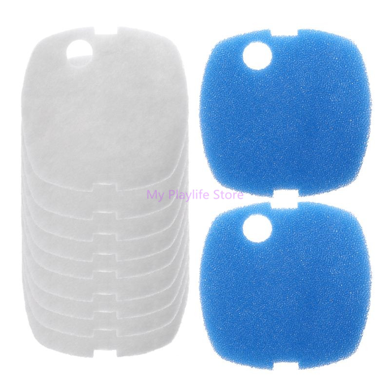 10pcs Aquarium Filter Pads Spo - Marine Aquarium Uv Sterilizer recension och pris