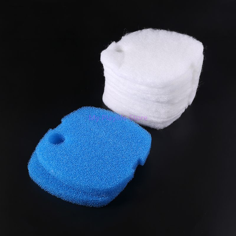 10pcs Aquarium Filter Pads Spo - Marine Aquarium Uv Sterilizer recension och pris