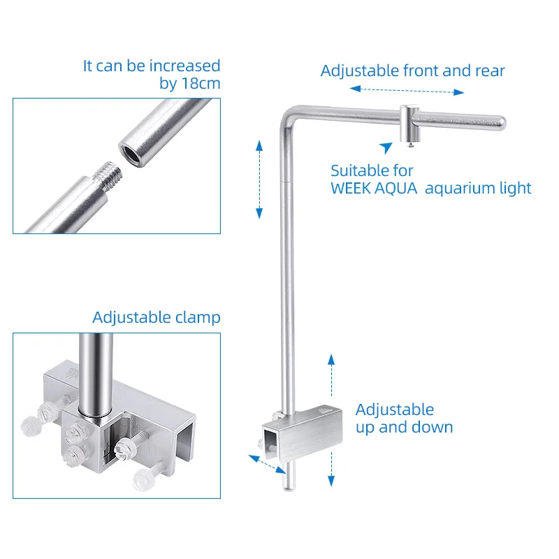 Week Aqua Light Stand Universa - Aquarium Marine Plants recension och pris