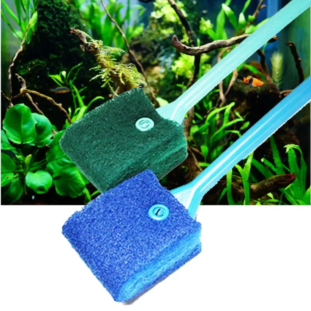 Aquarium Fish Tank Glass Plant - Marine Aquarium Glass Scraper recension och pris