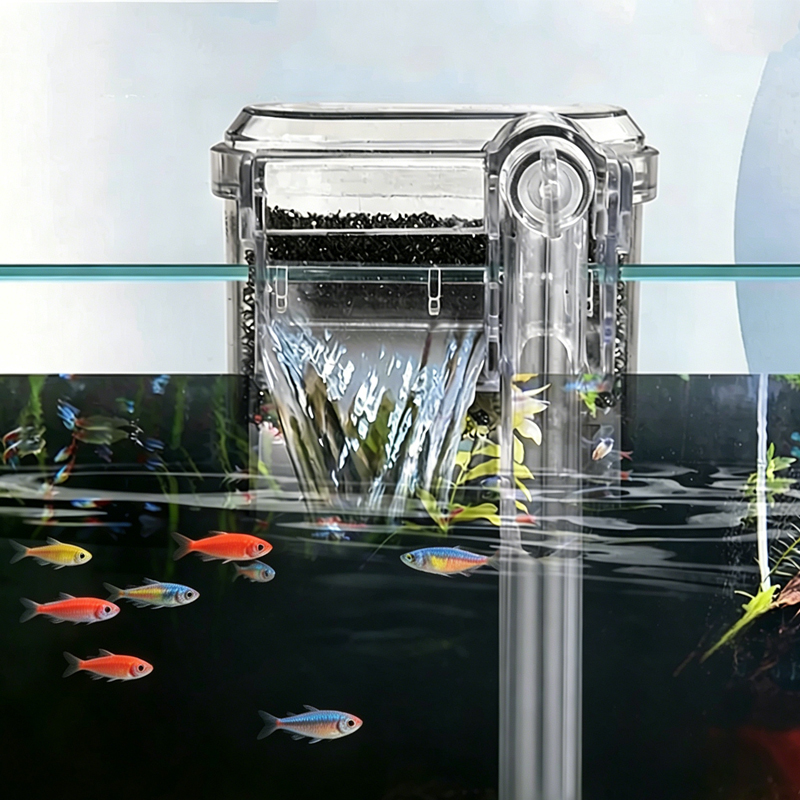 New Aquarium Hanging Filter Mi - Marine Aquarium Mini recension och pris