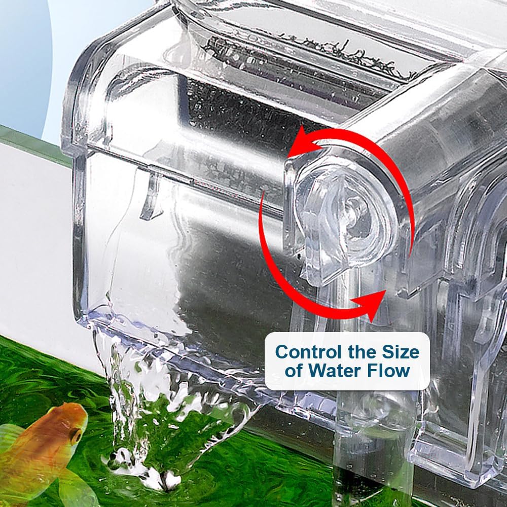 New Aquarium Hanging Filter Mi - Marine Aquarium Mini recension och pris